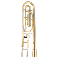 Trombone Complet Sib/Fa ETB424G Petite Perce - Eastman