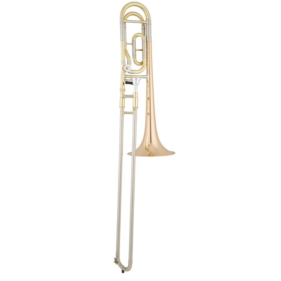 Trombone Complet Sib/Fa ETB425G Large Perce - Eastman