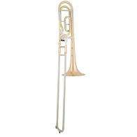 Trombone Complet Sib/Fa ETB425G Large Perce - Eastman