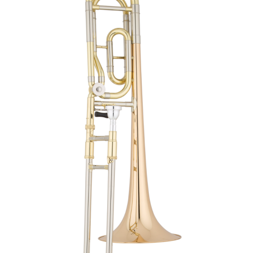 Trombone Complet Sib/Fa ETB425G Large Perce - Eastman