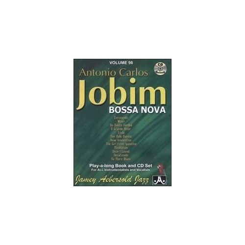 0000002656298AEBV98DS Aebersold Vol. 98 Antonio Carlos Jobim