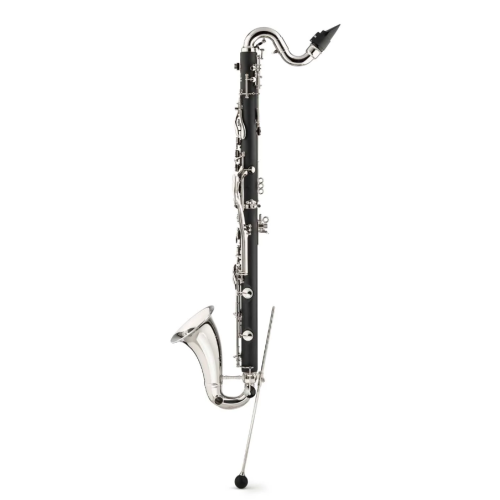 Clarinette basse en résine Alpha descendant au Mib Grave - Backun Musical