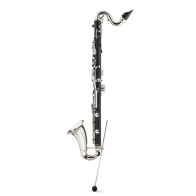 Clarinette basse en résine Alpha descendant au Mib Grave - Backun Musical