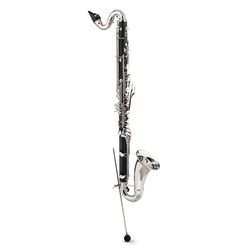Clarinette basse en résine Alpha descendant au Mib Grave - Backun Musical
