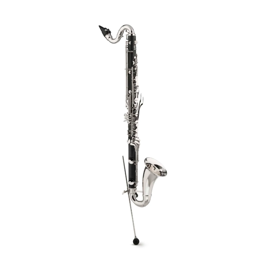 Clarinette basse en résine Alpha descendant au Mib Grave - Backun Musical