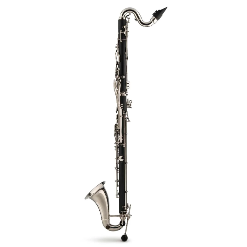 Clarinette basse en résine Alpha descendant au Do Grave - Backun Musical