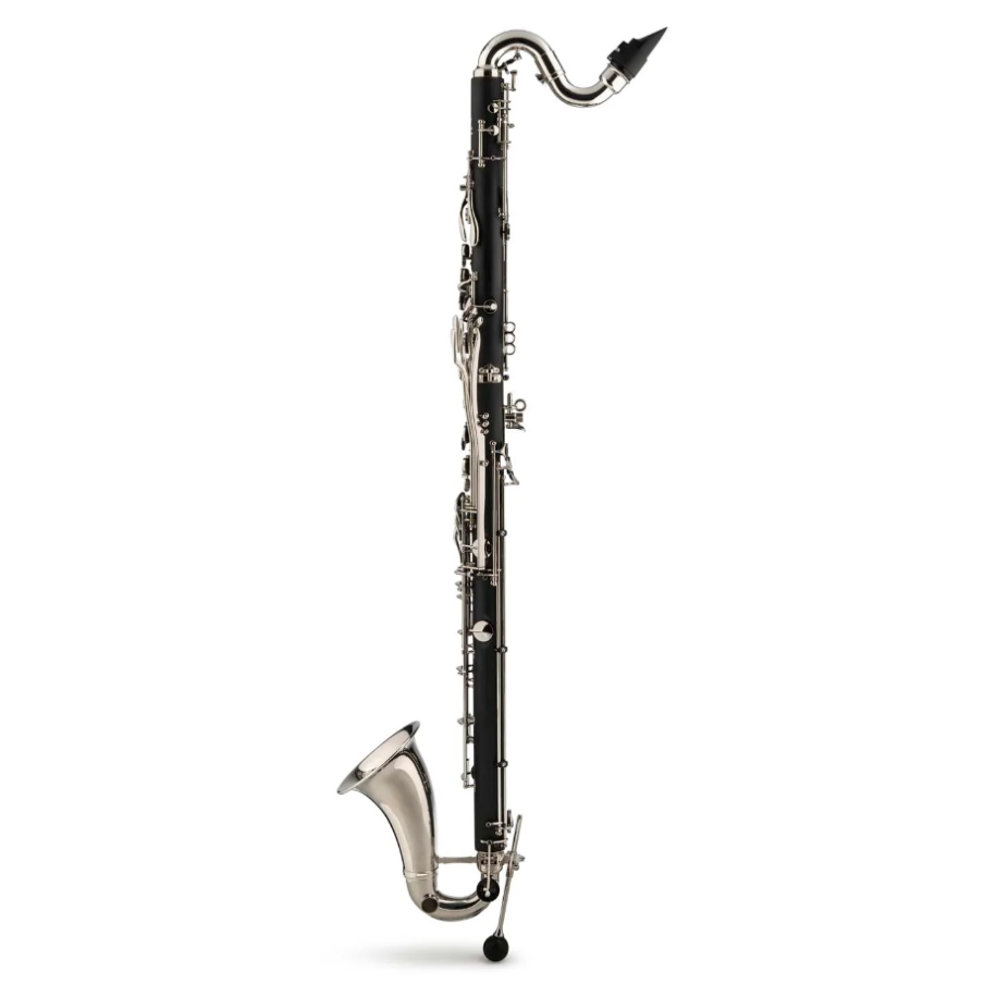 Clarinette basse en résine Alpha descendant au Do Grave - Backun Musical