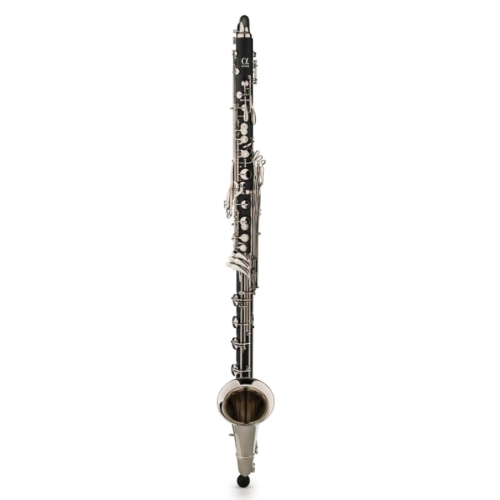 Clarinette basse en résine Alpha descendant au Do Grave - Backun Musical
