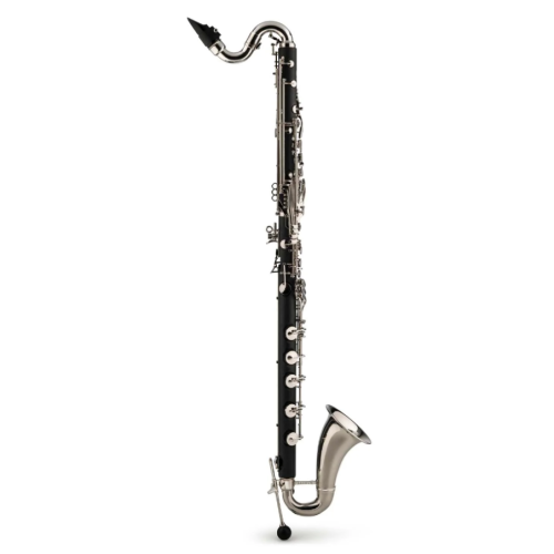 Clarinette basse en résine Alpha descendant au Do Grave - Backun Musical