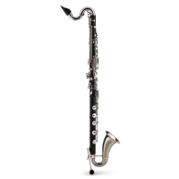 Clarinette basse en résine Alpha descendant au Do Grave - Backun Musical