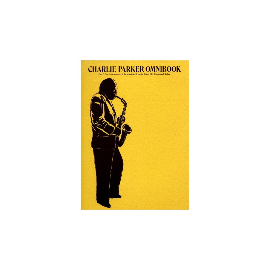 978076926054929156904154MUSAM27376 Charlie Parker Omnibook for all Eb Instruments