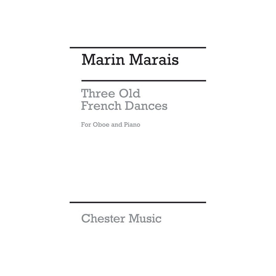 9780711920521MUSCH01614 Three Old French Dances