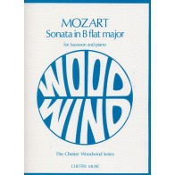9780711928855MUSCH55239 Sonata In B Flat For Bassoon And Piano K.292