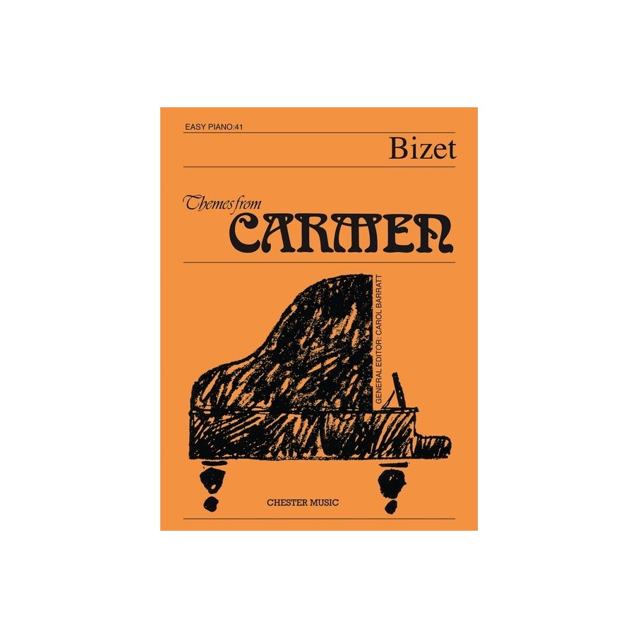 5020679500668MUSCH55541 Themes From Carmen (Easy Piano No.41)