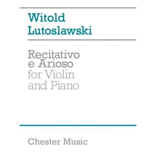 Recitativo & Arioso