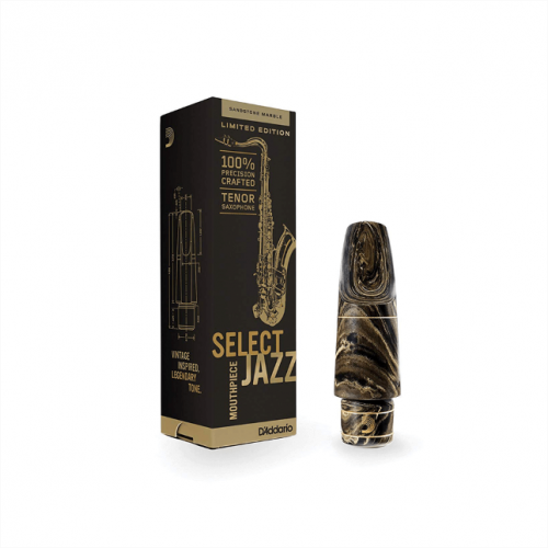 Bec SaxophoneTénor Select Jazz Marble - D'Addario