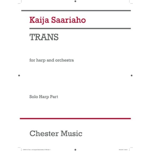 5020679002131MUSCH84513-01 Trans (Solo Harp Part)