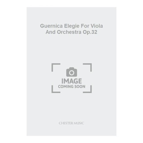 MUSWF01039 Guernica Elegie For Viola And Orchestra Op.32