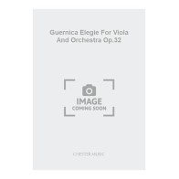 MUSWF01039 Guernica Elegie For Viola And Orchestra Op.32