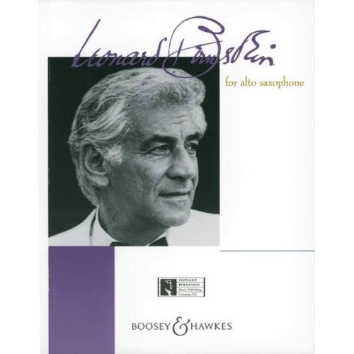 Bernstein for Alto Saxophone