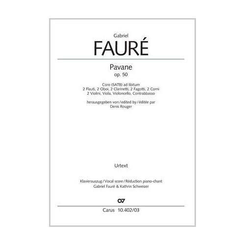 9790007301149CV1040203 Pavane