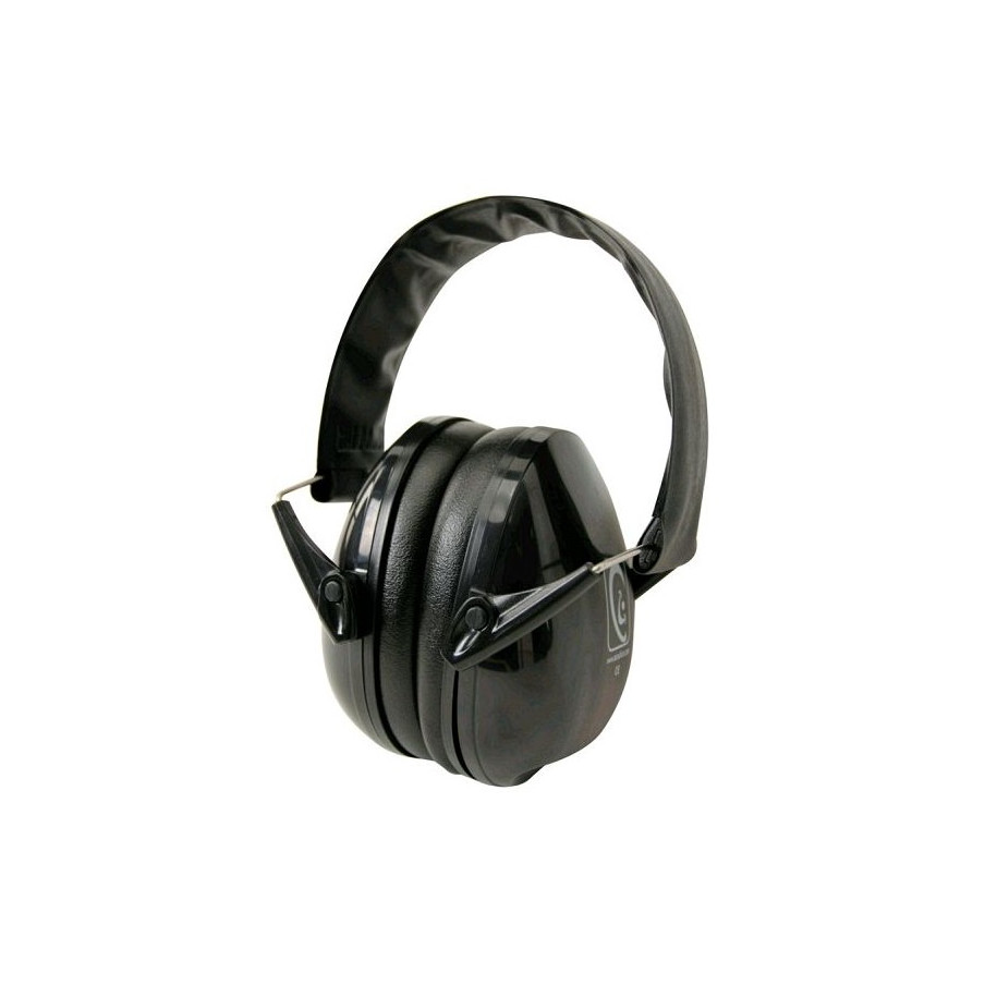 Casque Anti Bruits HP25 Noir - Acou'Fun