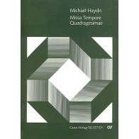 9790007081072CV5032700 Missa Tempore Quadragesimae