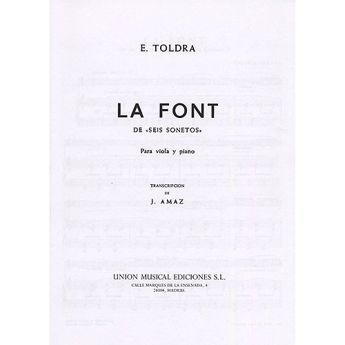 5020679517529MUSUME21499 La Font