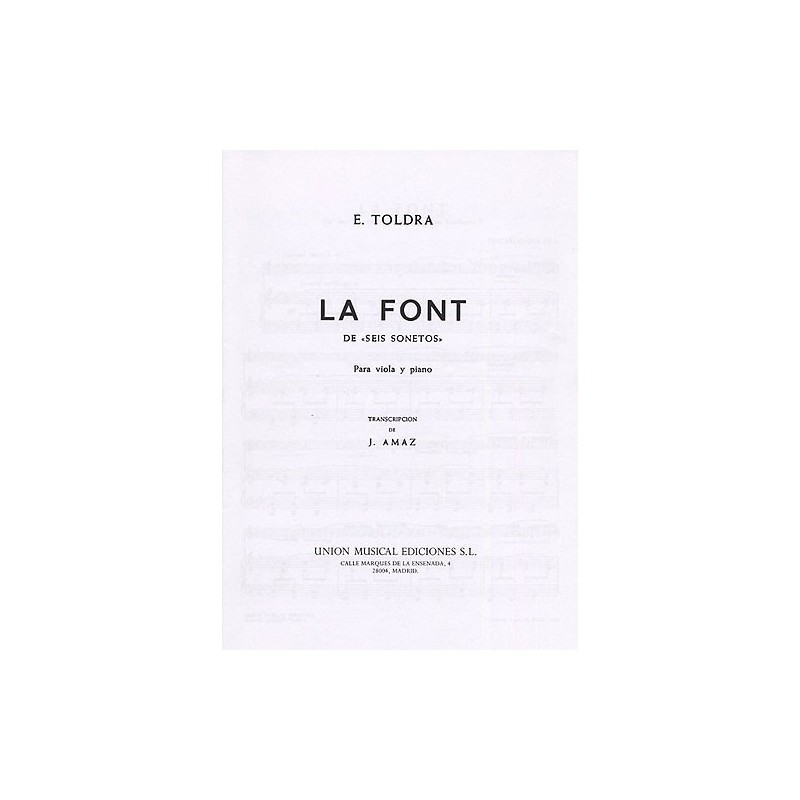 5020679517529MUSUME21499 La Font