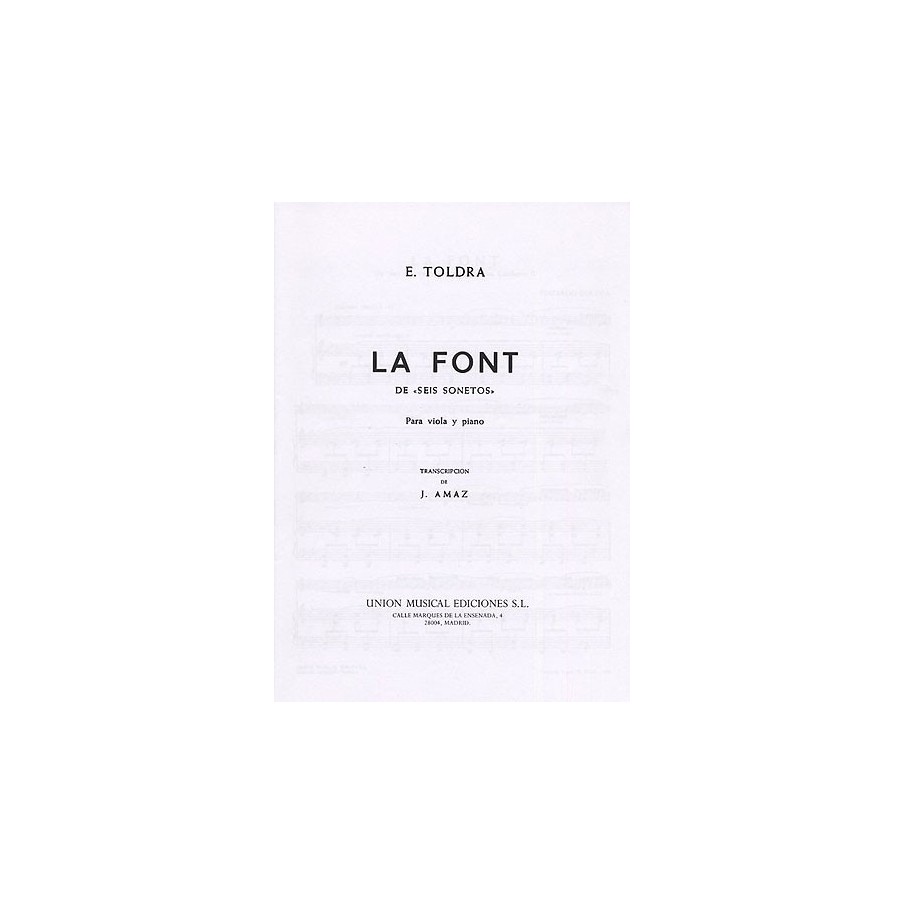 5020679517529MUSUME21499 La Font