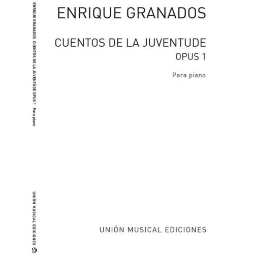 50206792447089780711942622MUSUMP20943 Cuentos De La Juventud Op.1 (Album For The Young)