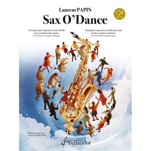 9790043104841GB10484 Sax O'Dance