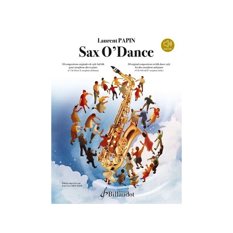 9790043104841GB10484 Sax O'Dance