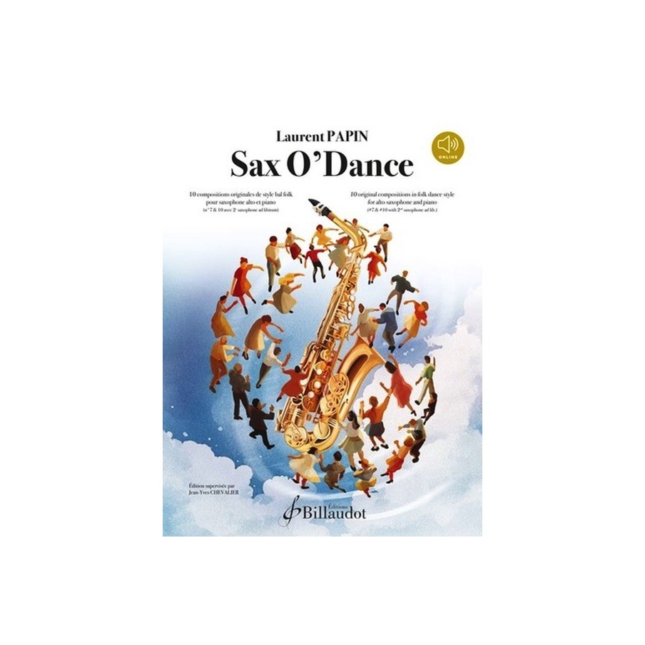 9790043104841GB10484 Sax O'Dance