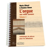 9782849263419EB-2-341 L'orgue aux mille saveurs
Anthologie de pièces pour débutant  
vol. 1
Reliure spirales métalliques