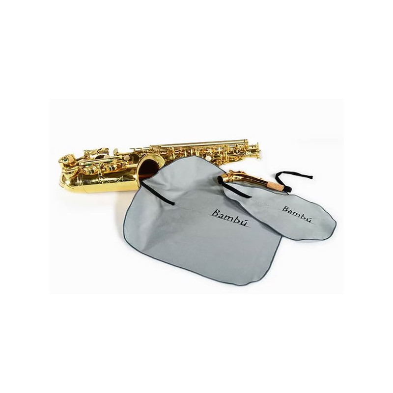 Set d'Écouvillon Saxophone Alto ou Clarinette Basse KL01 - Bambù