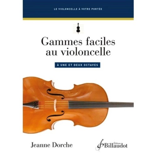 9790043105596GB10559 Gammes faciles au Violoncelle