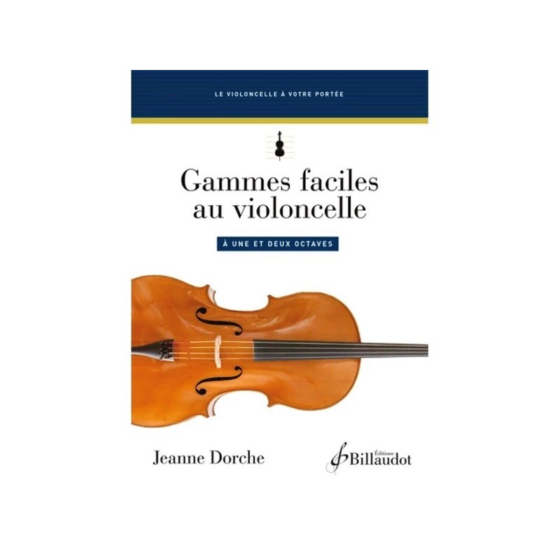 9790043105596GB10559 Gammes faciles au Violoncelle