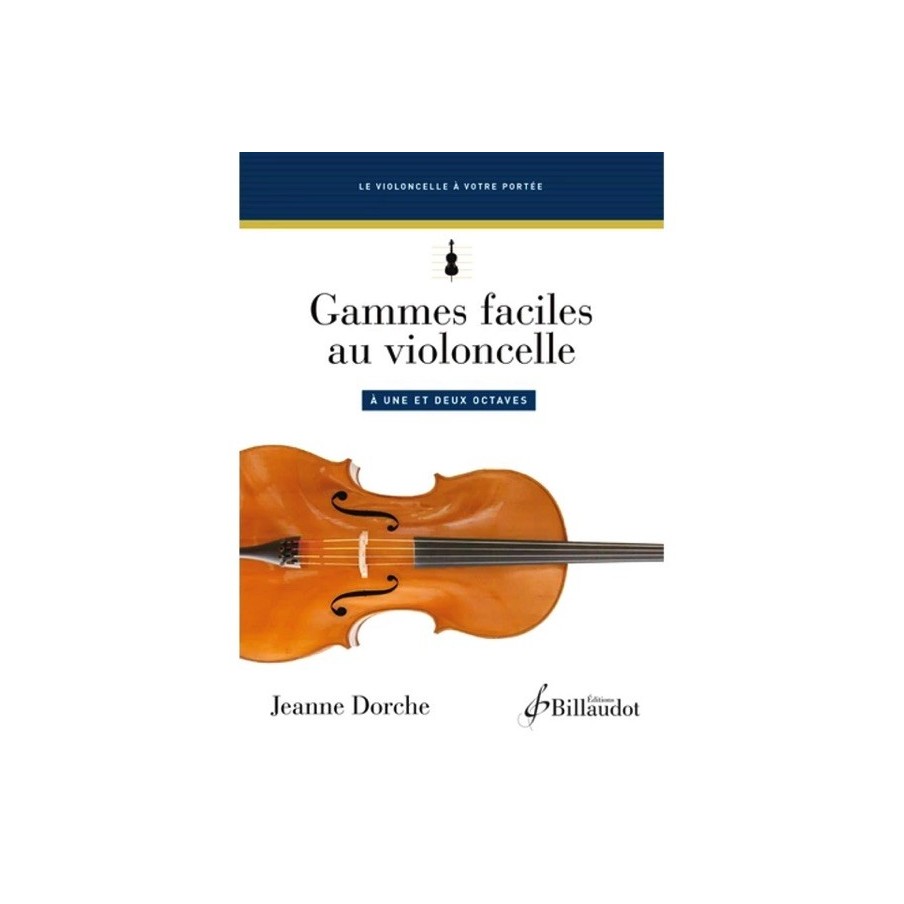 9790043105596GB10559 Gammes faciles au Violoncelle