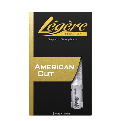 Anche synthétique saxophone soprano LEGERE American Cut