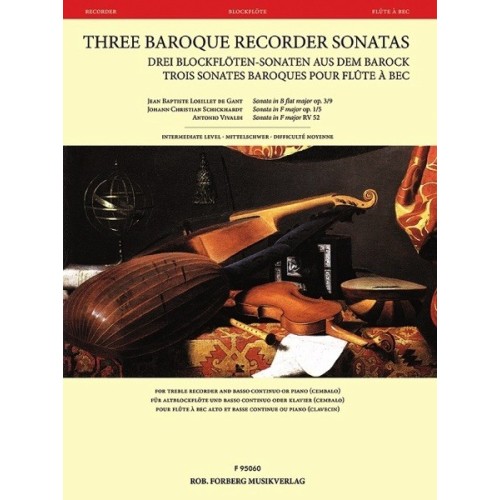 3 Baroque Recorder Sonatas