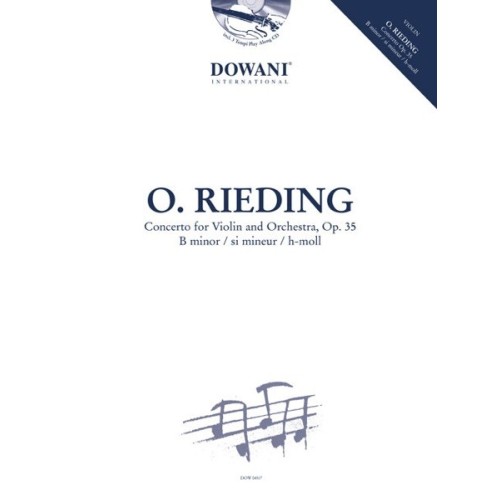 9783905477405DOW_04517-400 Concerto for Violin and Orchestra Op. 35 B Minor
