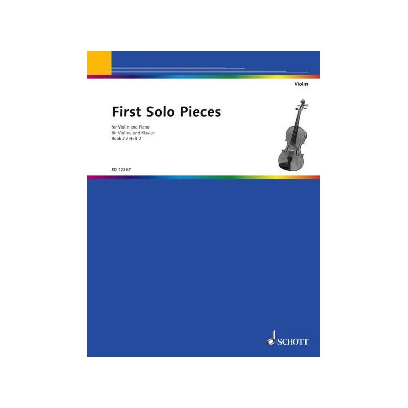 9790220115653ED_12367 First Solo Pieces Vol. 2