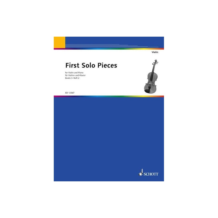 9790220115653ED_12367 First Solo Pieces Vol. 2
