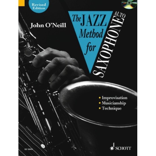 The Jazz Method for Saxophone