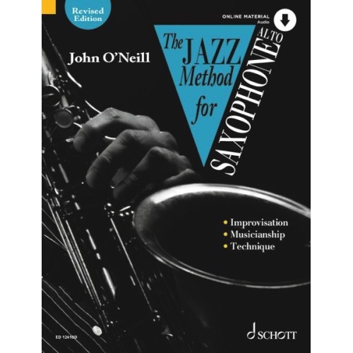 9790220138874ED_12410D The Jazz Method for Saxophone