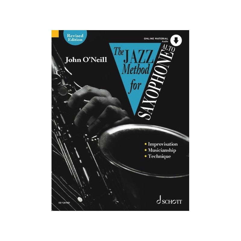 9790220138874ED_12410D The Jazz Method for Saxophone