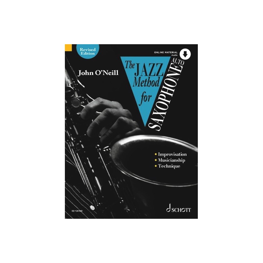 9790220138874ED_12410D The Jazz Method for Saxophone