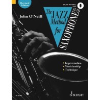 9790220138874ED_12410D The Jazz Method for Saxophone