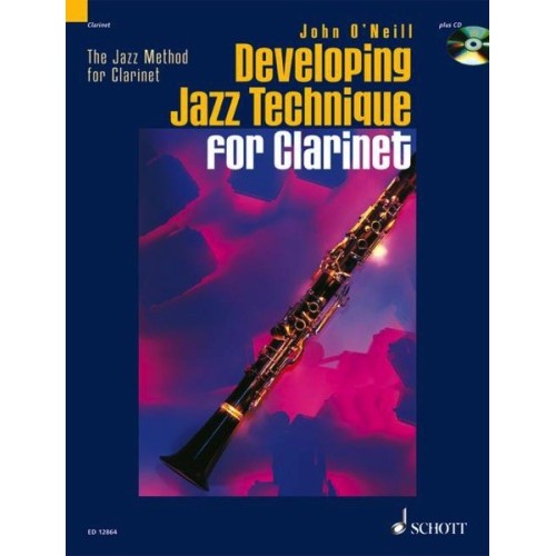 9790220123856841886003071ED_12864 Technique de jazz pour clarinette